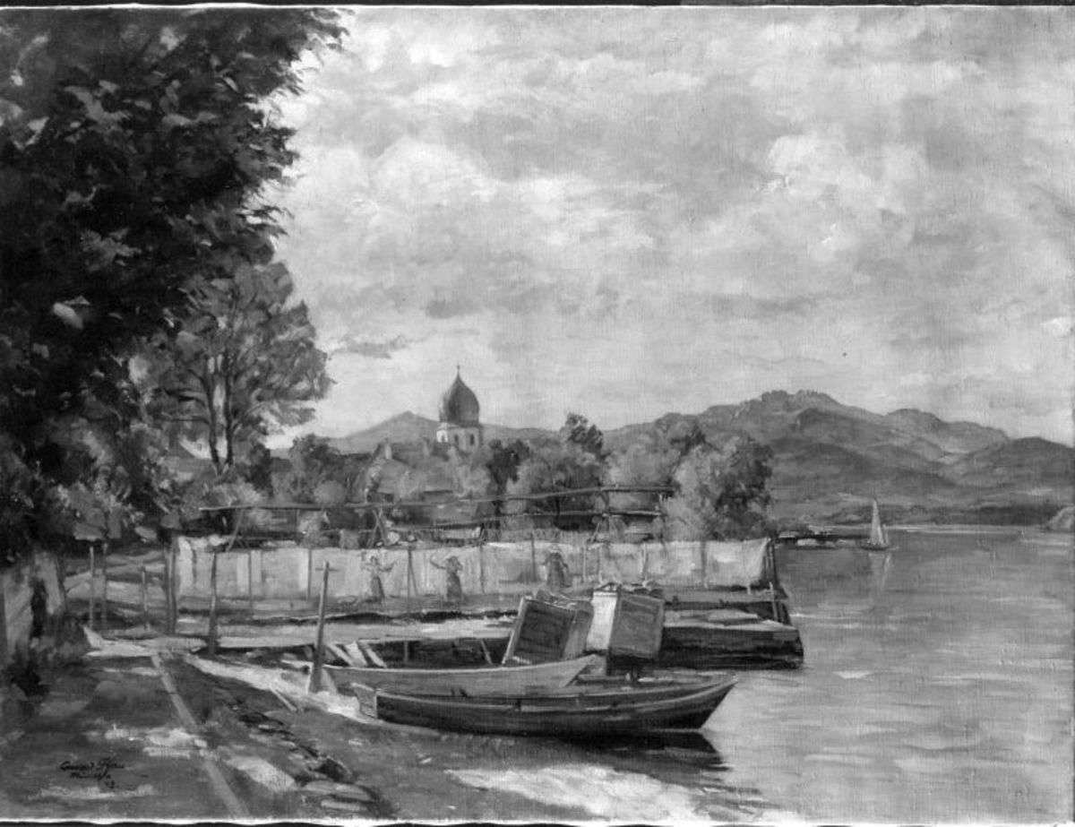 Idyll auf der Fraueninsel