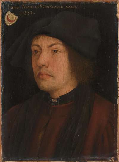 Bildnis Martin Schongauer (?)