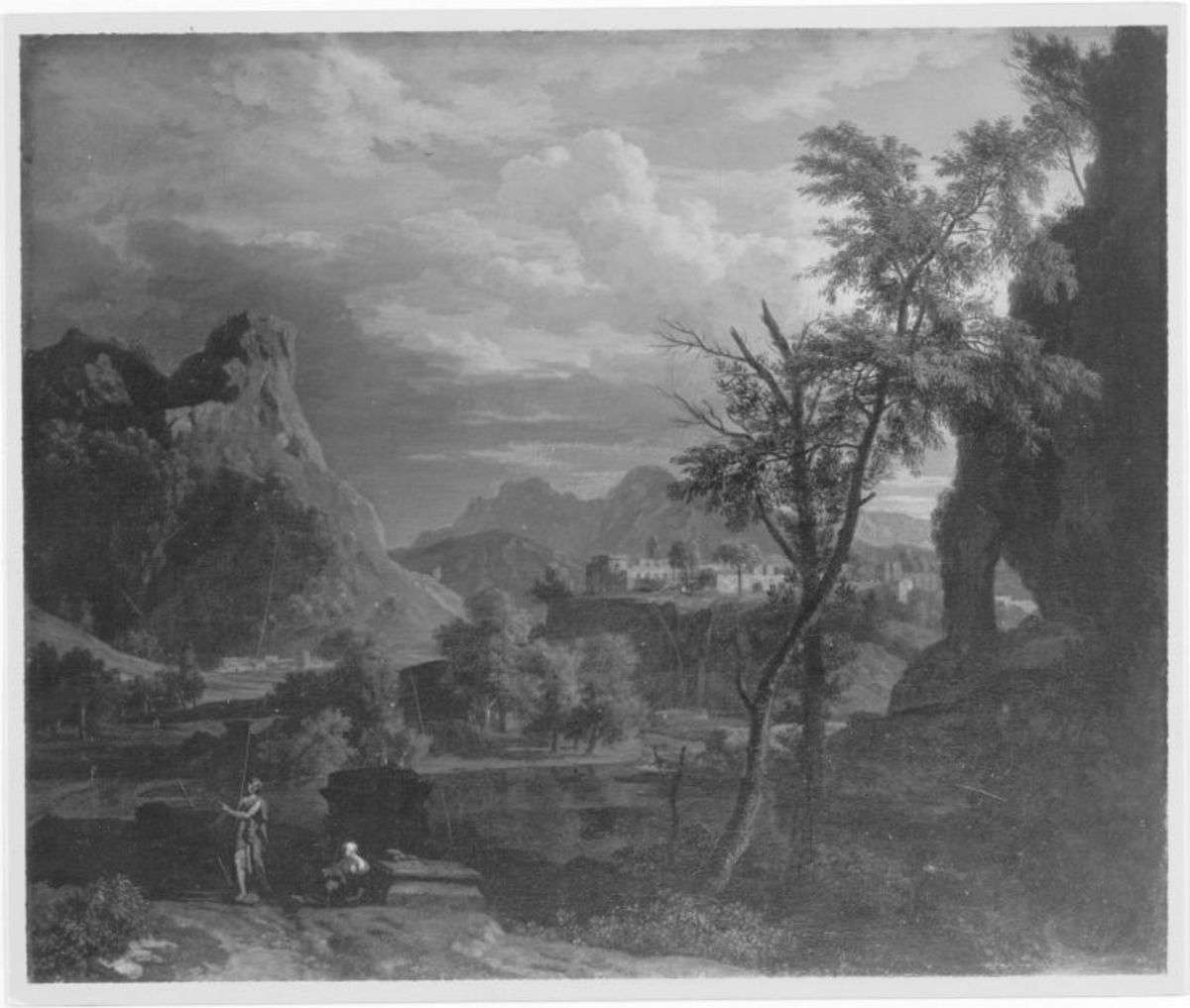 Italienische Landschaft