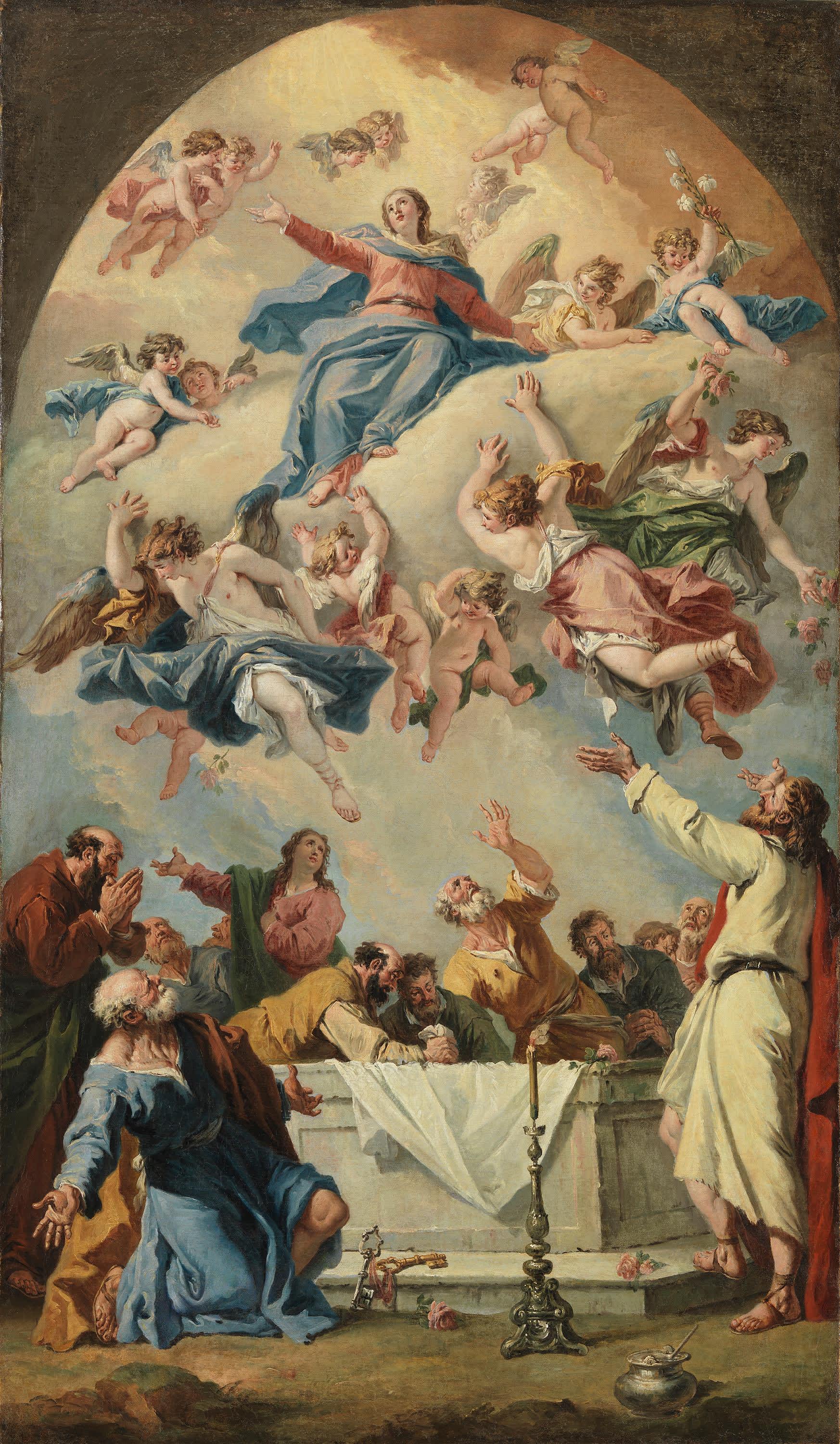 Die Himmelfahrt Mariae