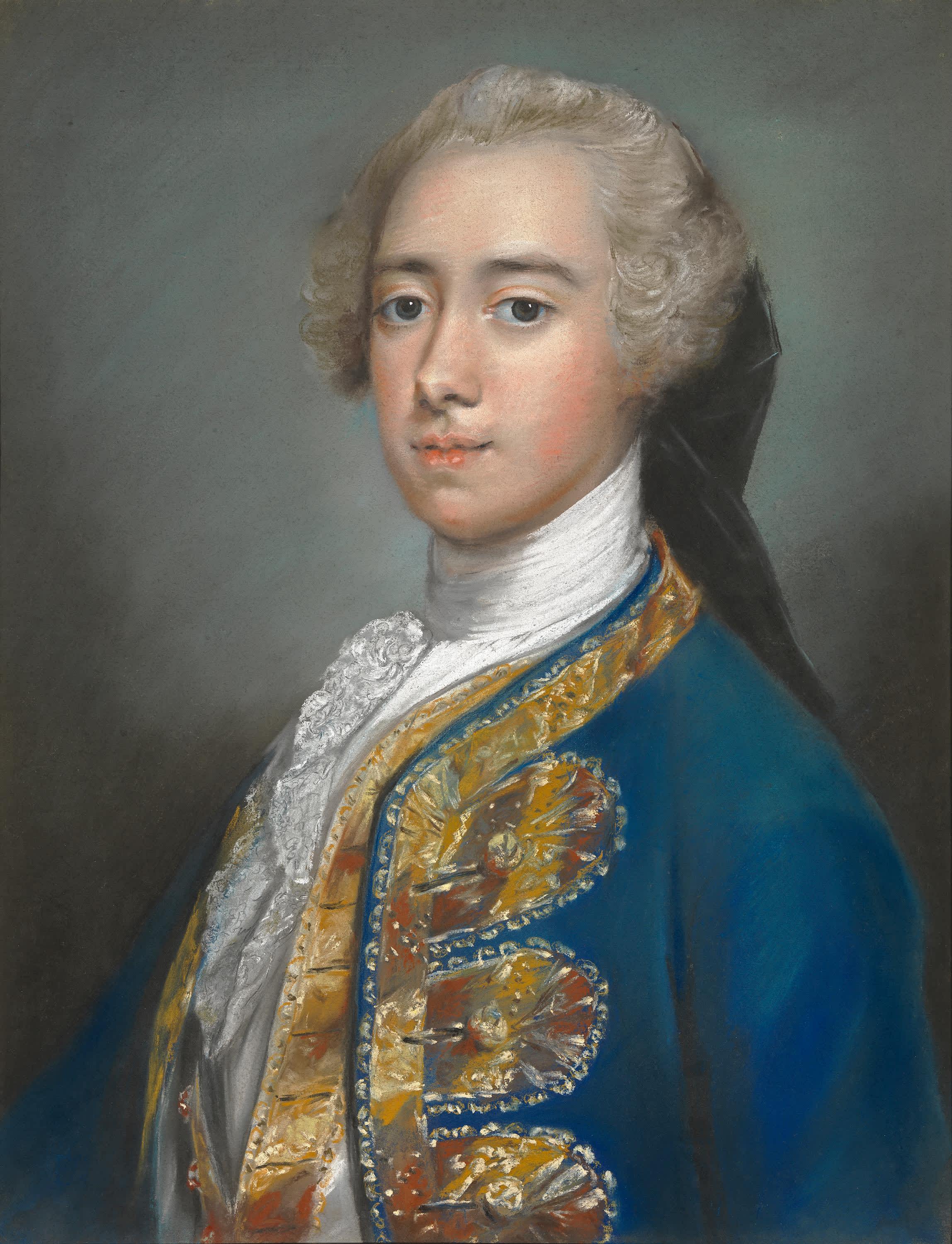 Porträt des jungen Lord St. George