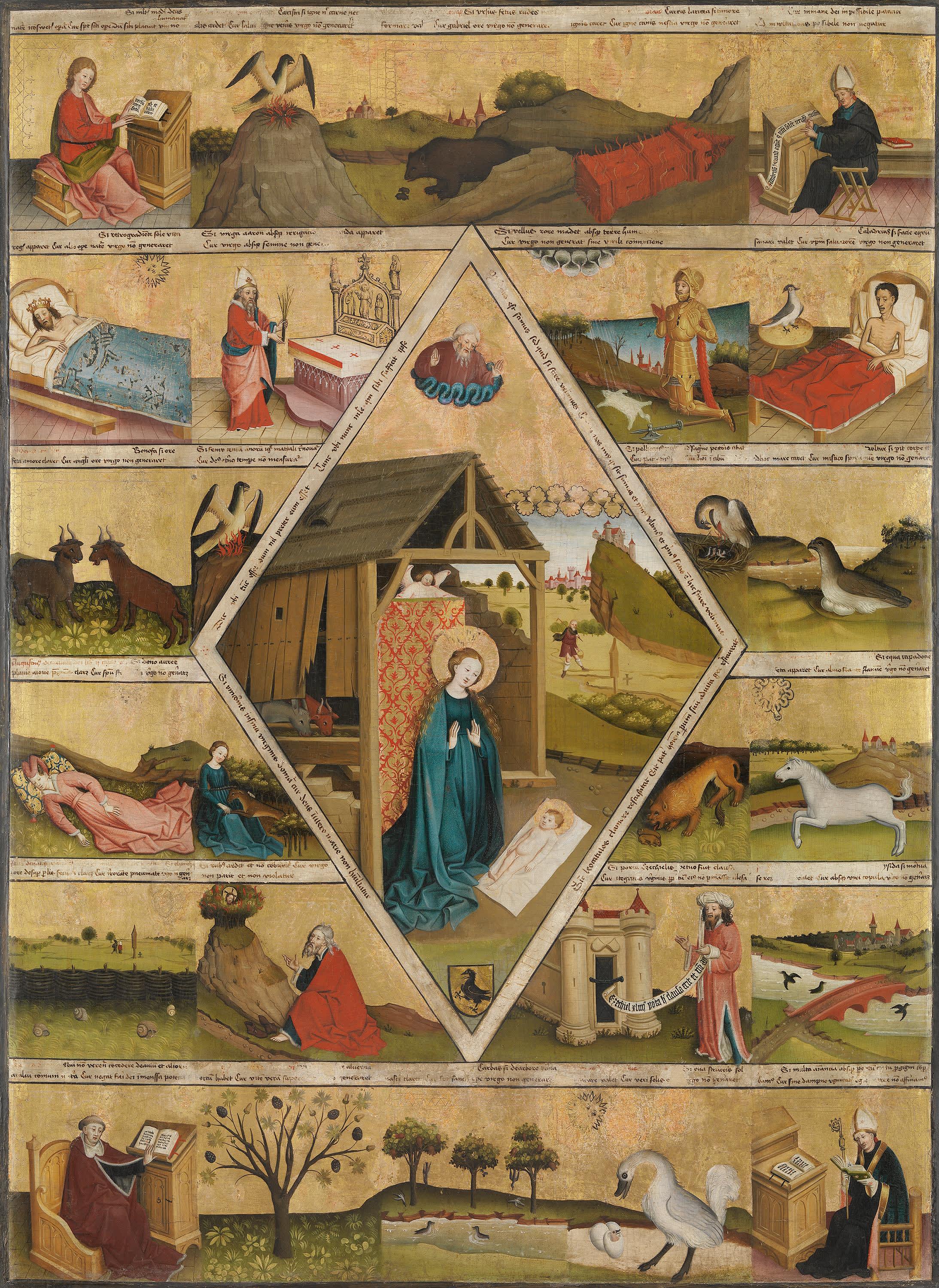 Verteidigung der Lehre von der unberührten Jungfräulichkeit der Gottesmutter