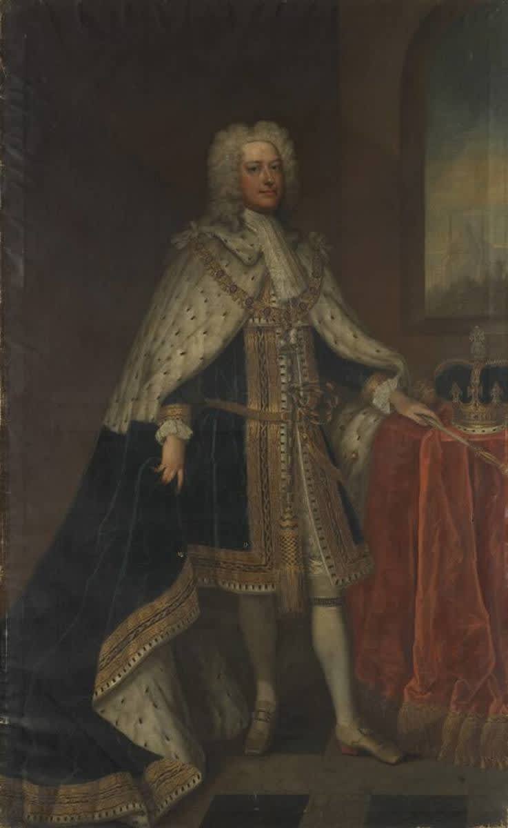 König Georg II. von England (Krönungsporträt)