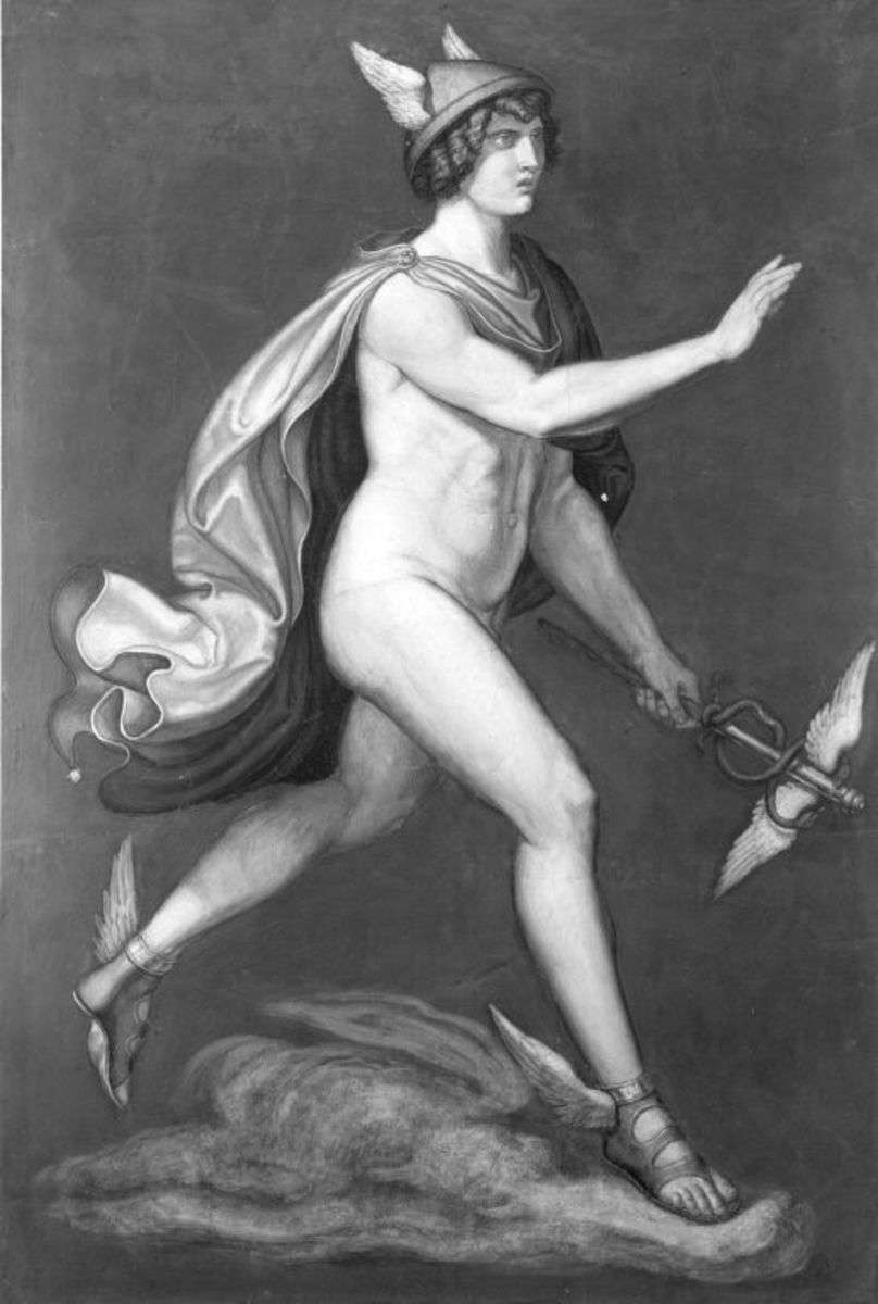 Das Märchen von Amor und Psyche: Merkur