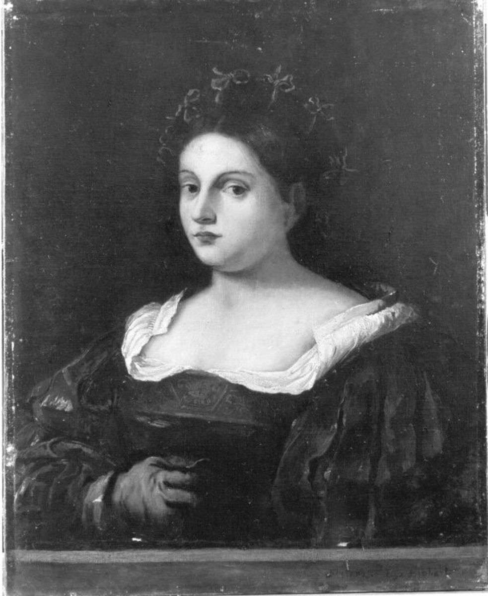 Bildnis einer Frau (angeblich nach Giorgione)