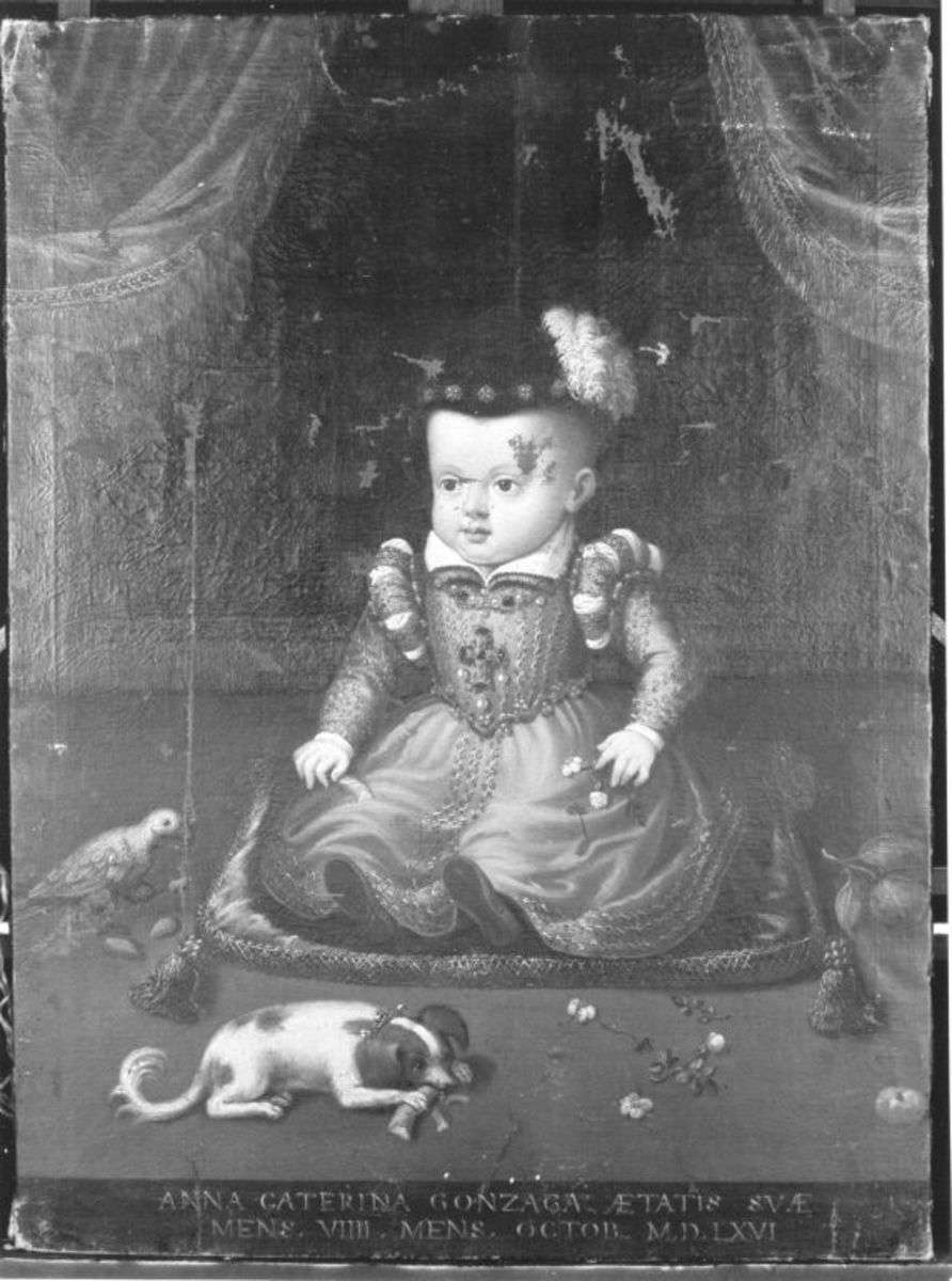 Kinderbildnis der Anna Katharina Gonzaga