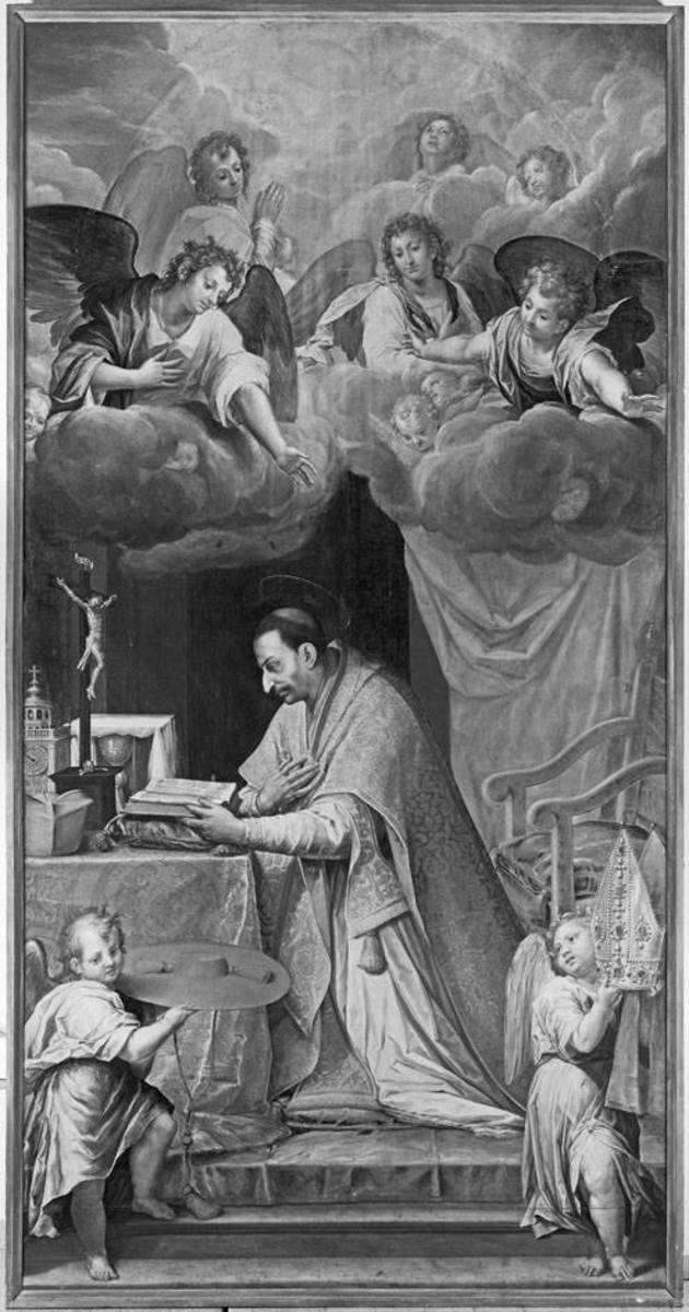 Der hl. Karl Borromäus im Gebet