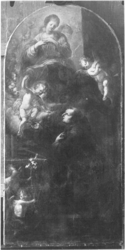 Vision des hl. Antonius von Padua