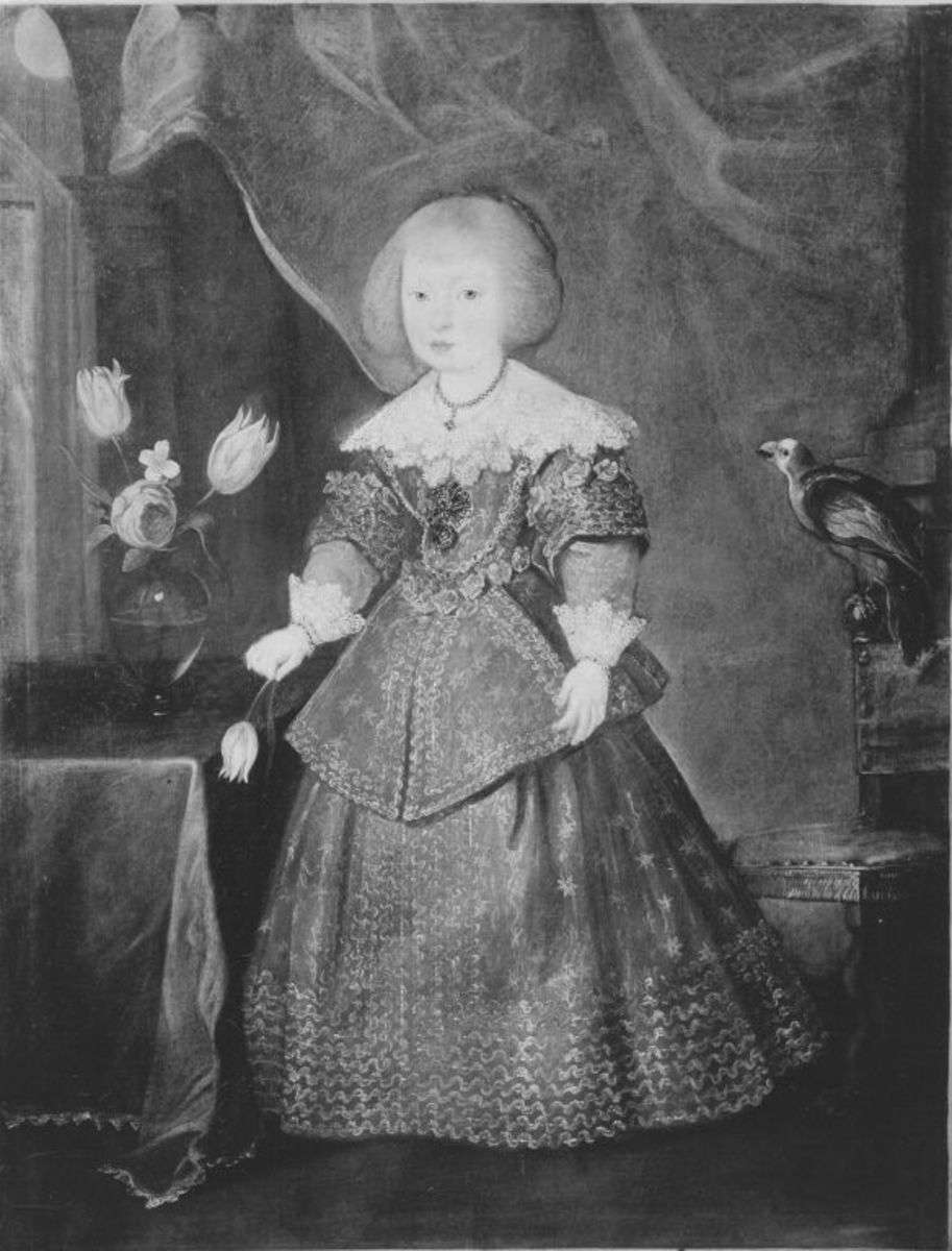 Maria Anna, Gemahlin Philipps IV. von Spanien, als Kind
