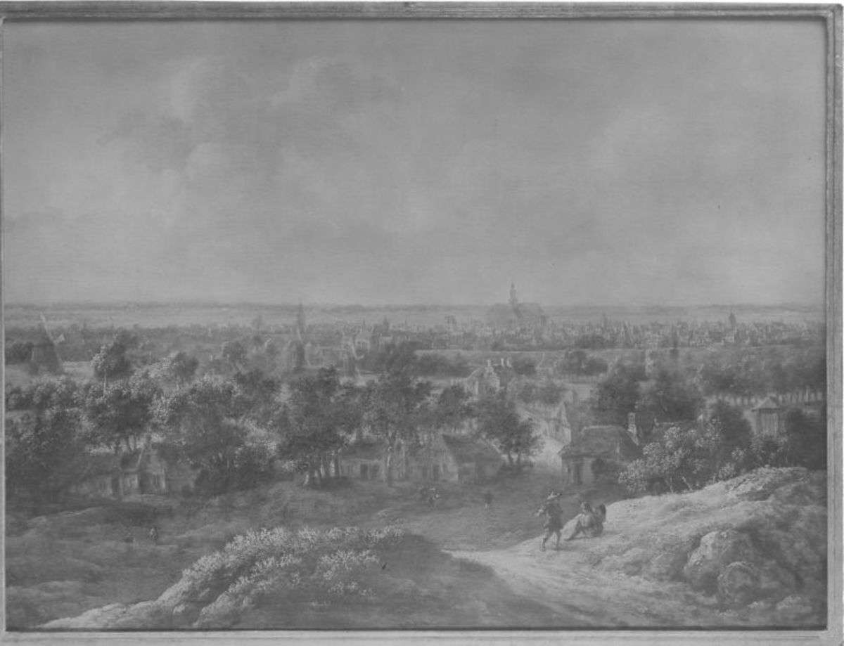 Ansicht von Haarlem