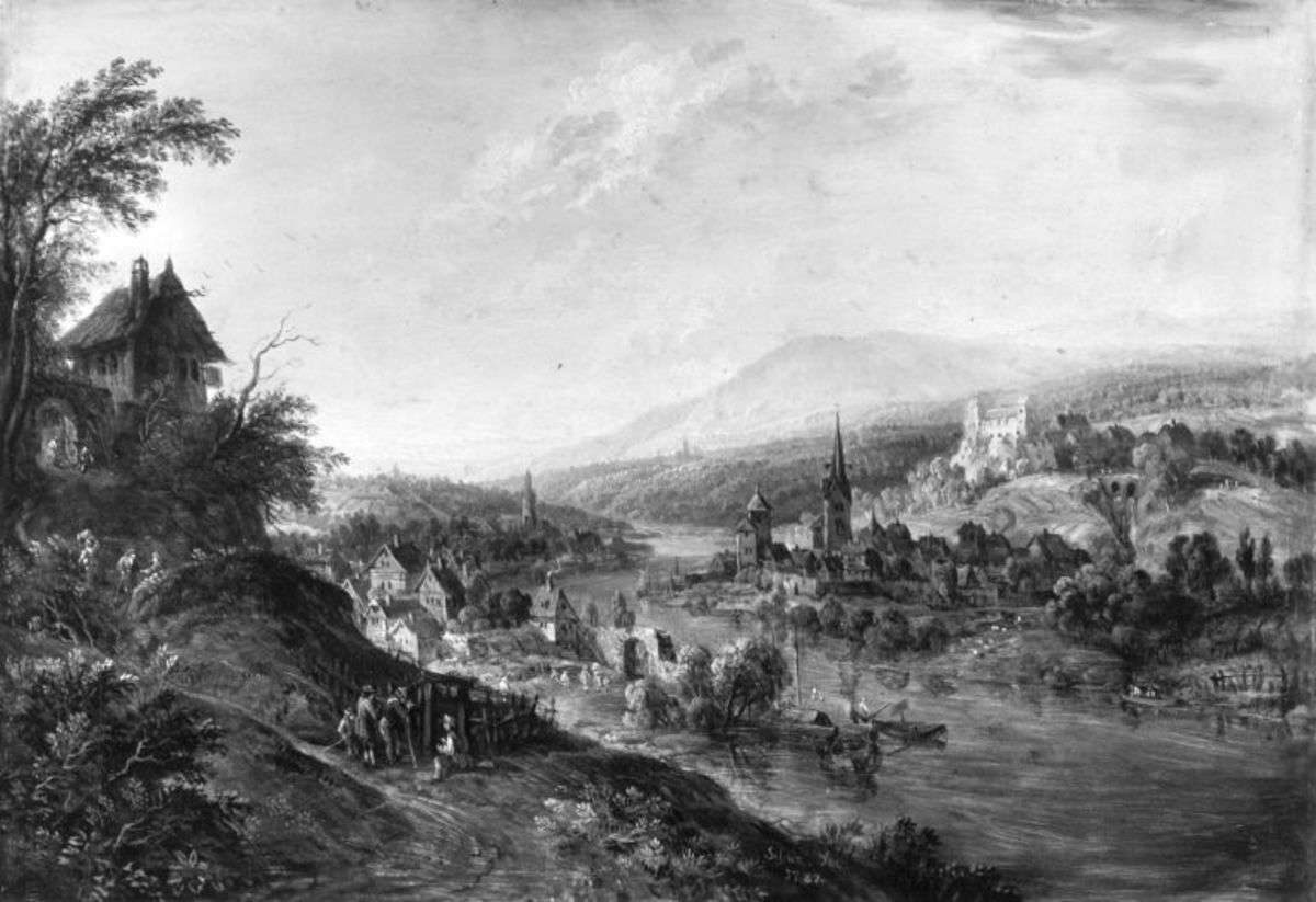 Flusslandschaft