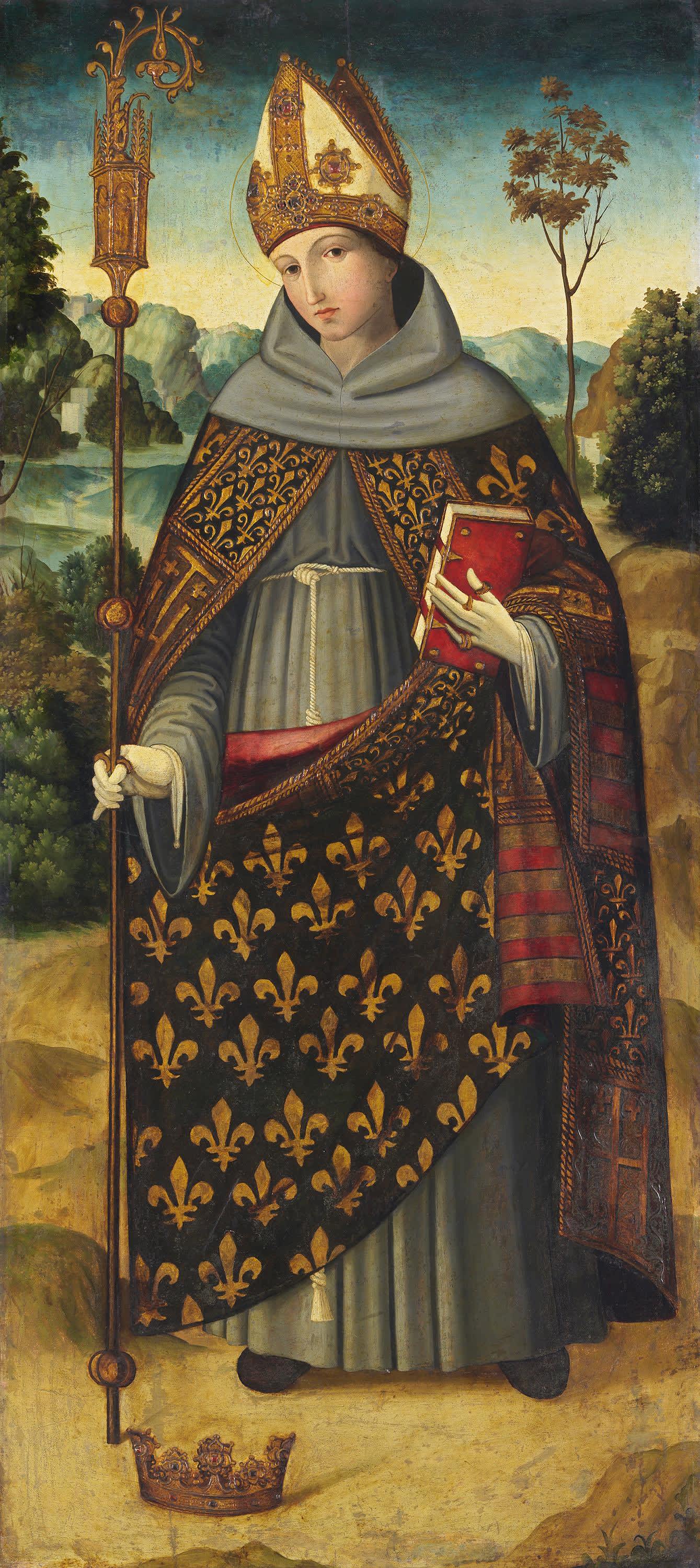 Hl. Ludwig von Anjou, Bischof von Toulouse