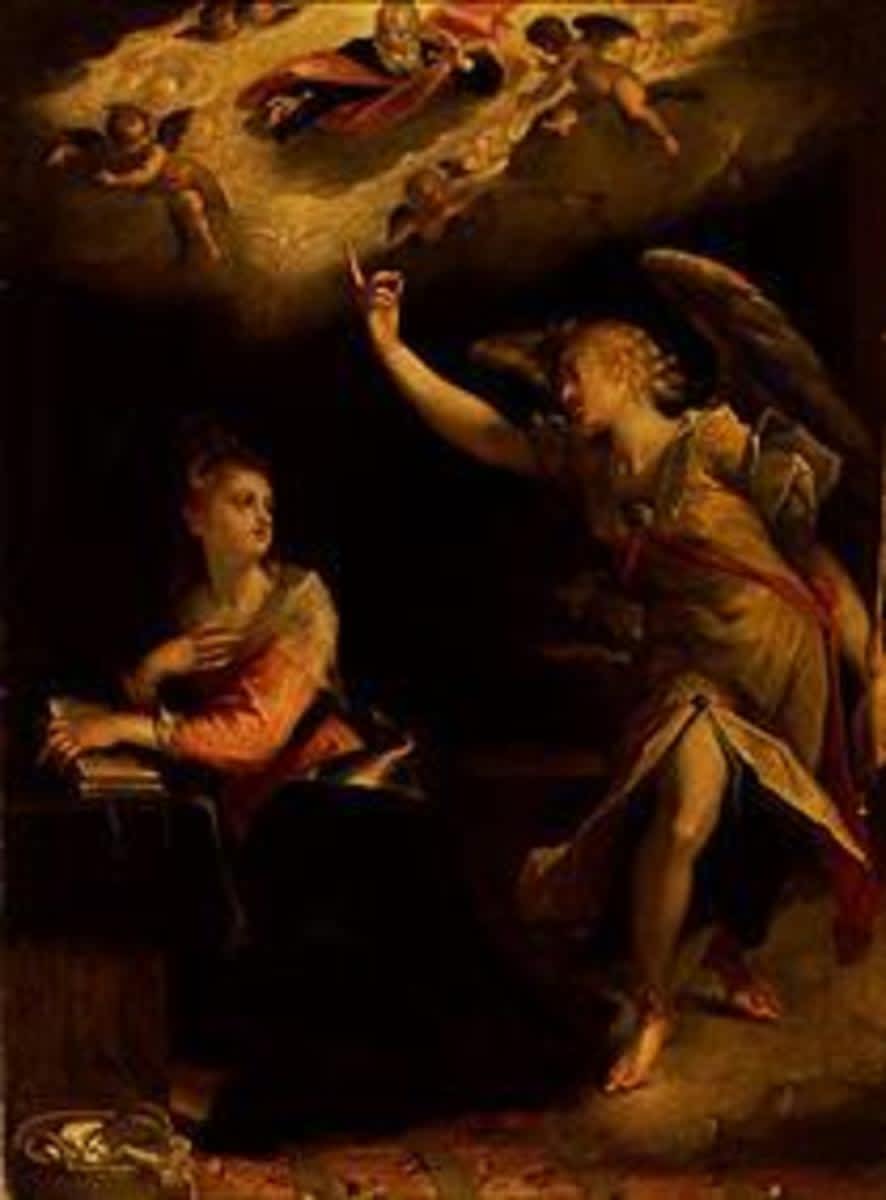 Die Verkündigung an Maria