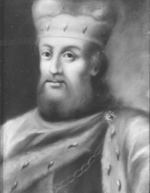 Herzog Theodo II. von Bayern