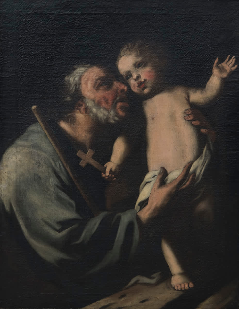 Hl. Joseph mit dem Kinde