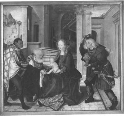 Anbetung der Könige