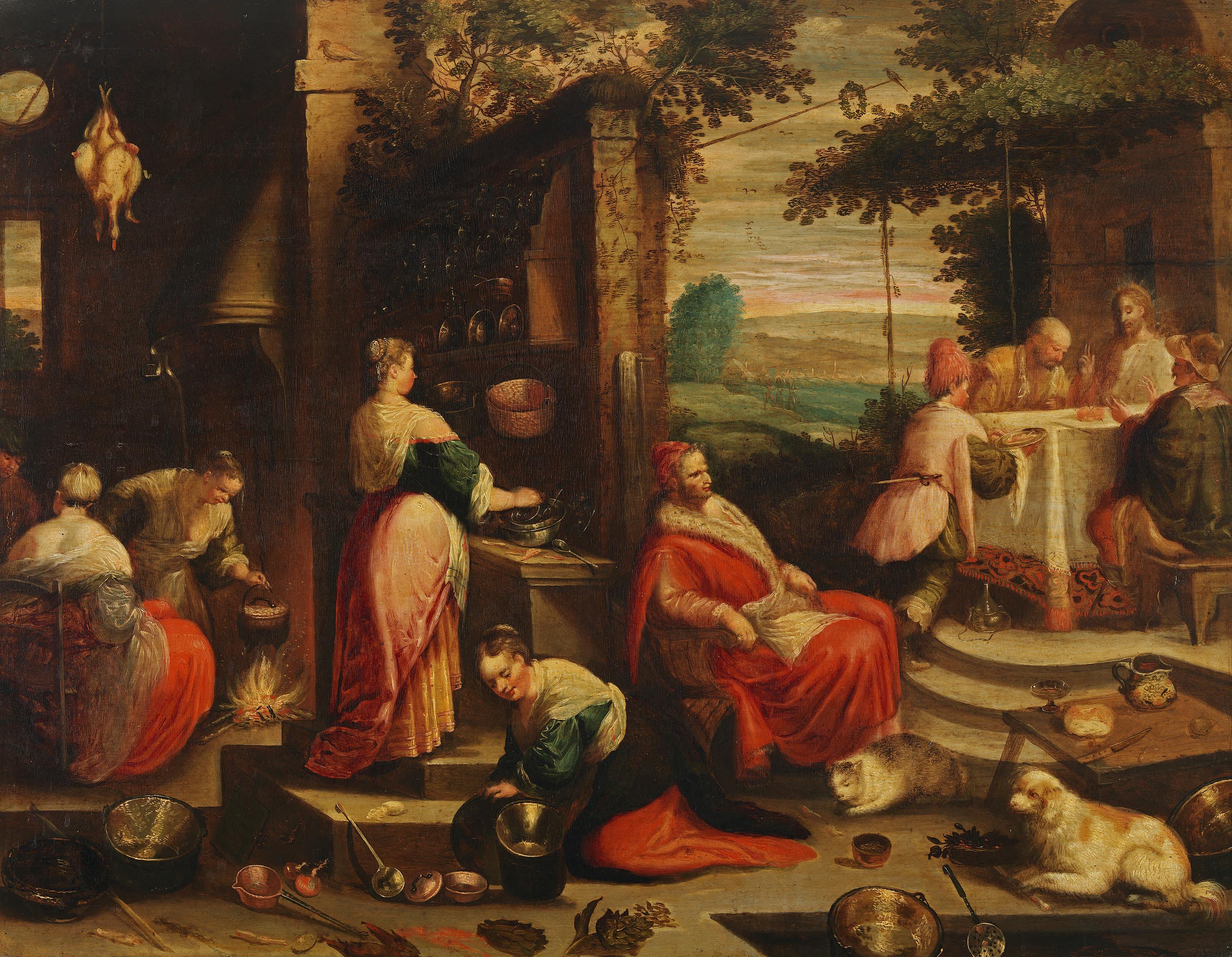 Christus in Emmaus