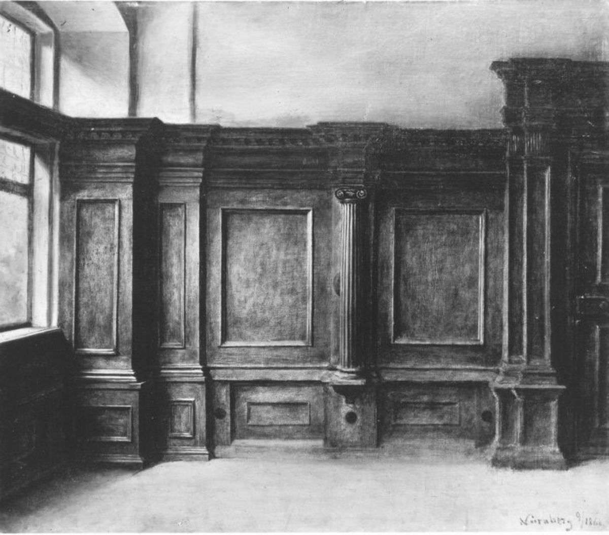 Interieur aus Nürnberg