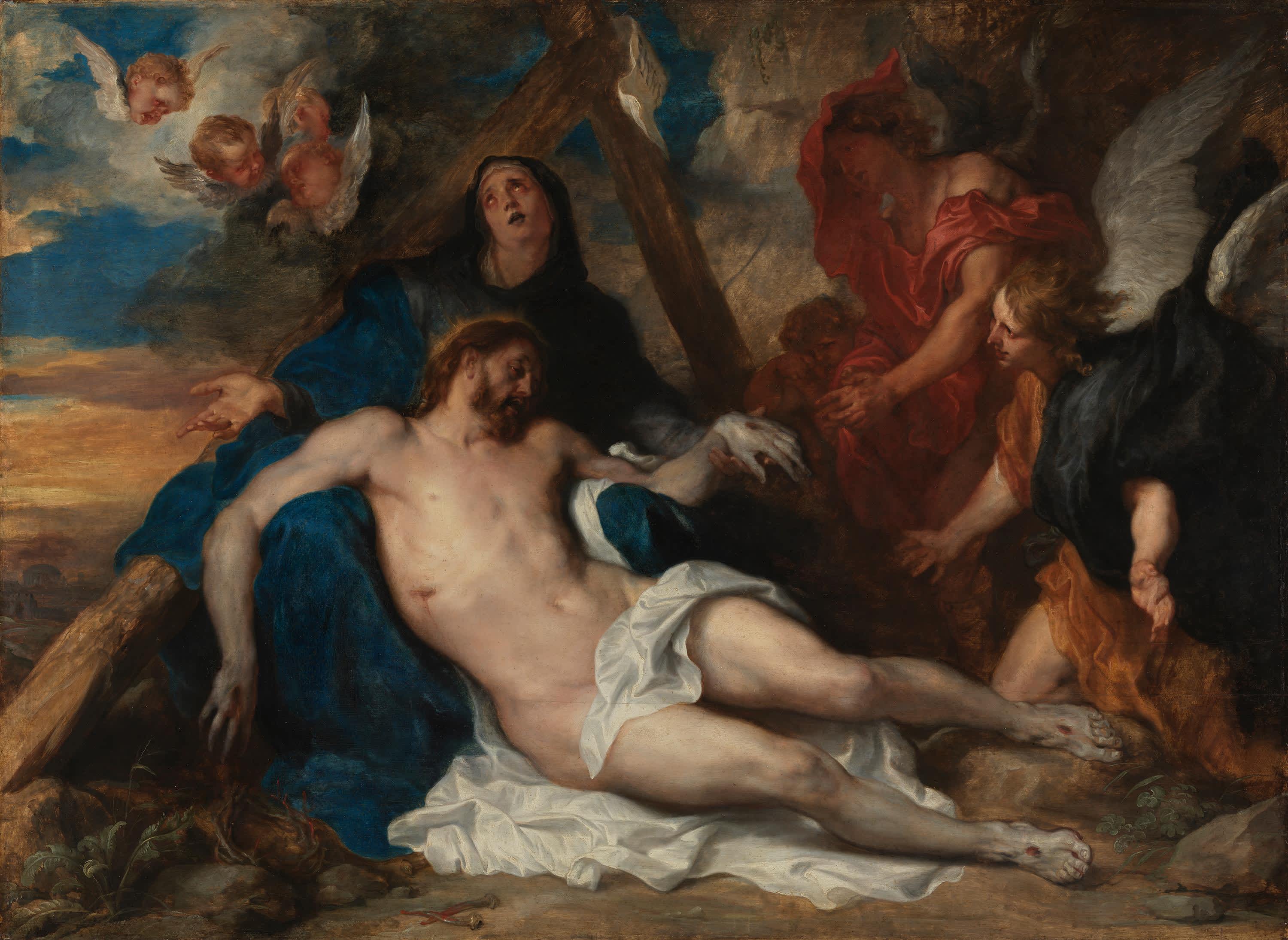 Die Beweinung Christi