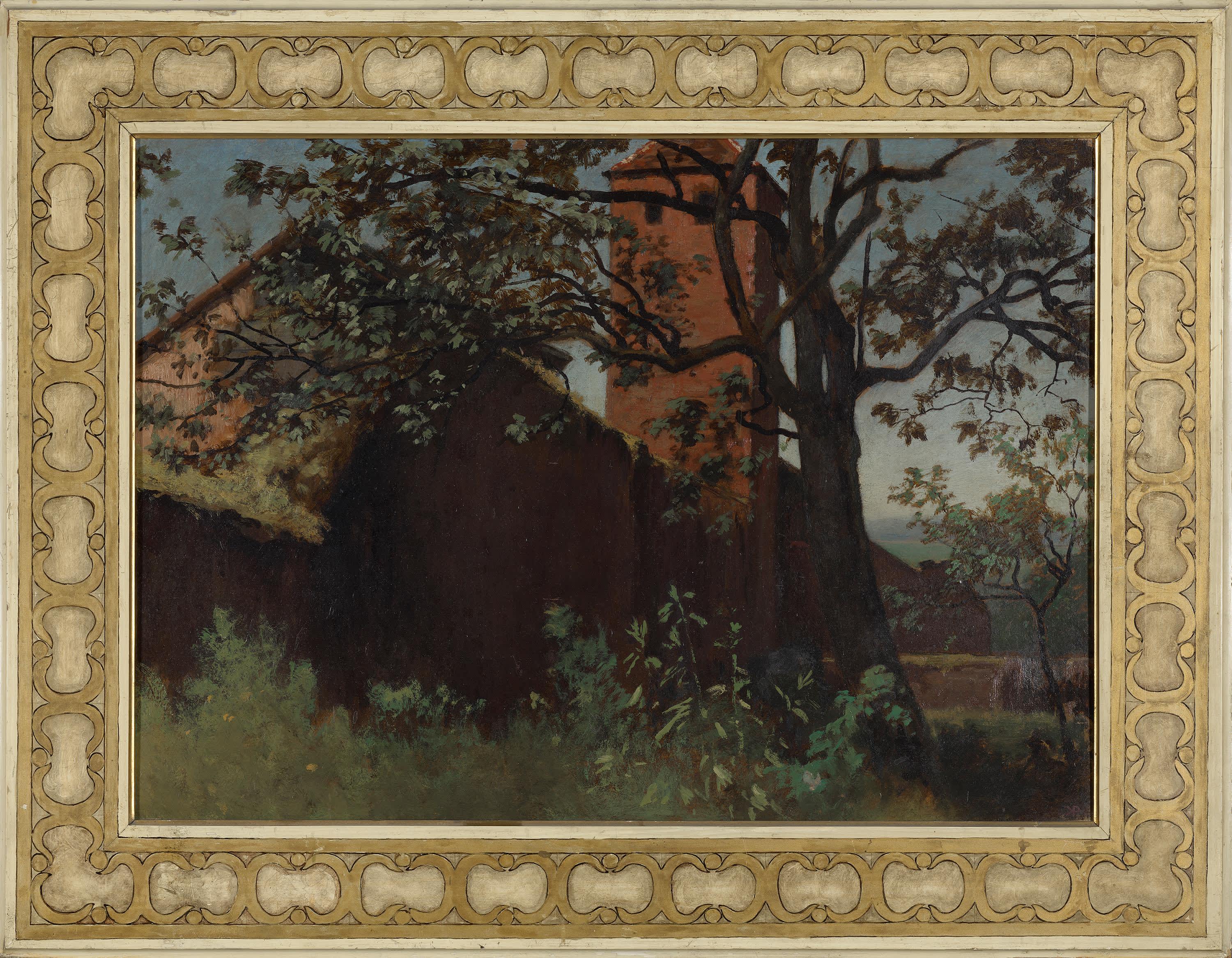 Ansicht von Gelnhausen - Der Holzturm