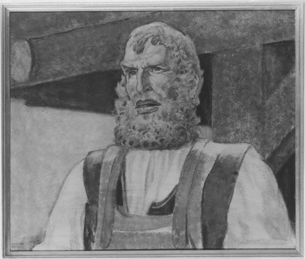 Bildnis Jacob Kröß