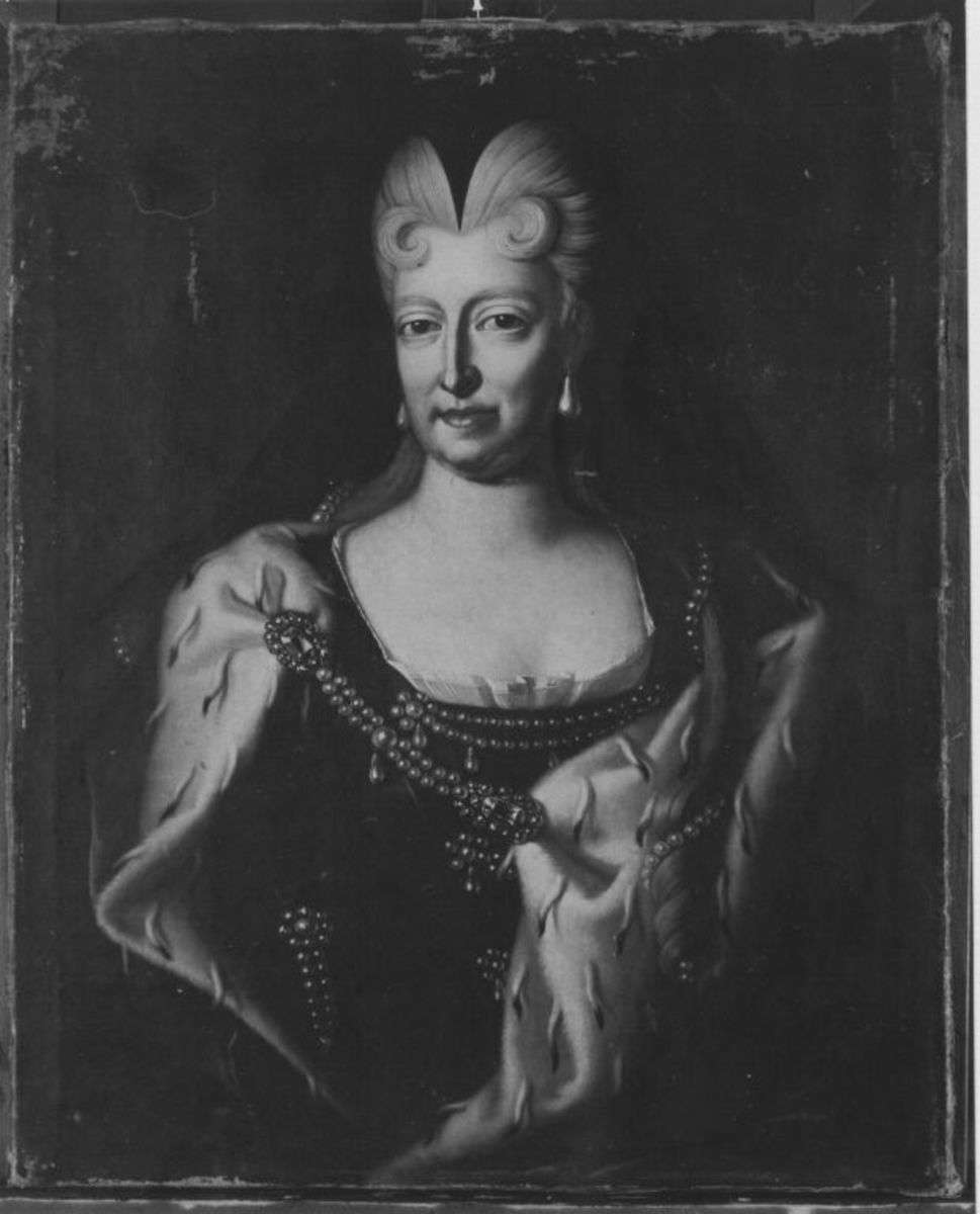 Bildnis einer Fürstin