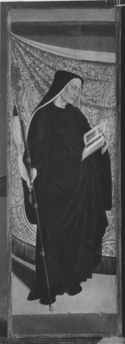 Rinck-Altar II: Hl. Benedikt