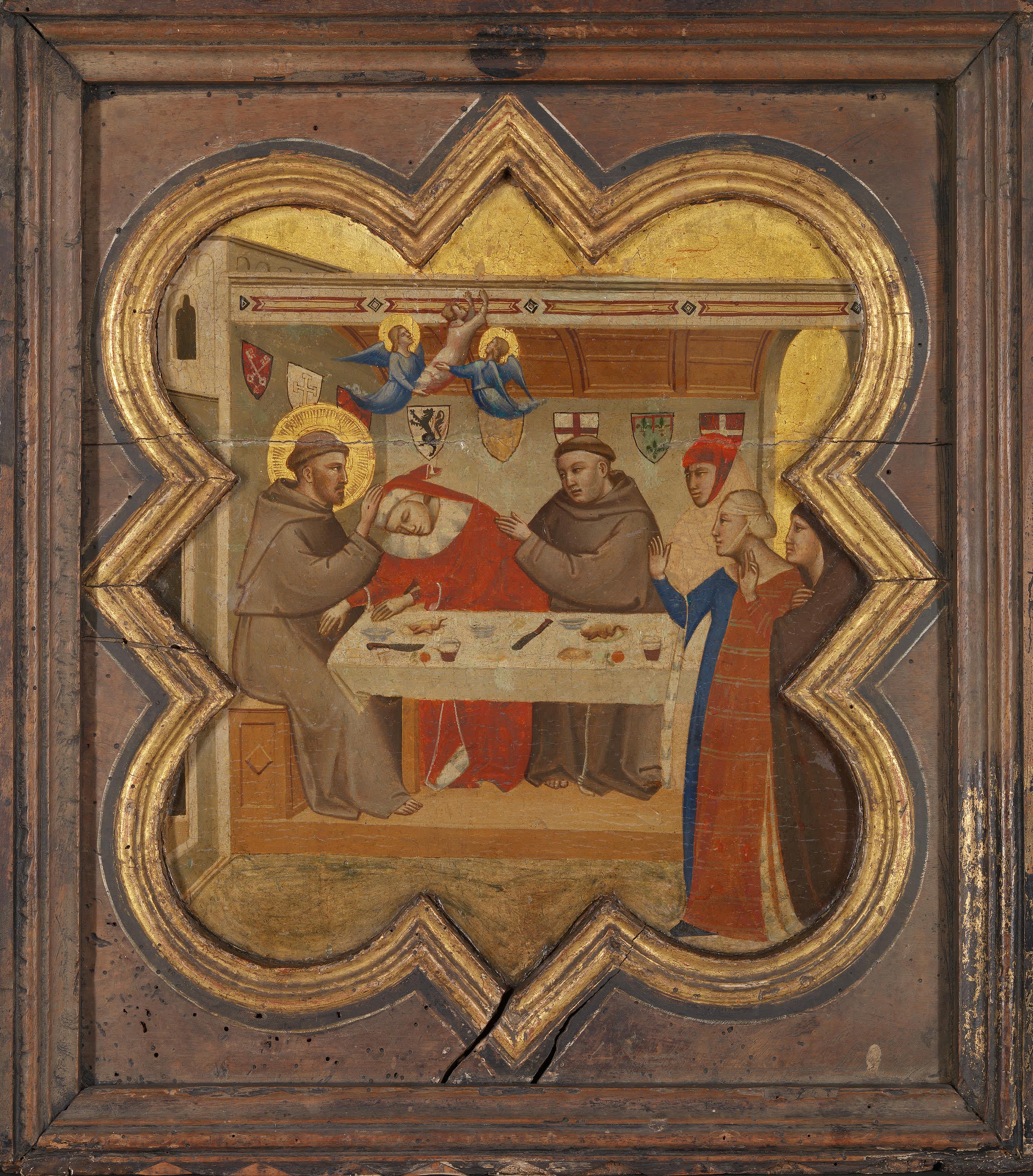 Tod des Edlen von Celano