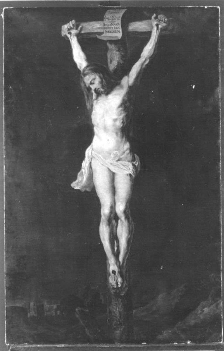 Christus am Kreuz (Kopie nach Rubens, Inv. Nr. 339)