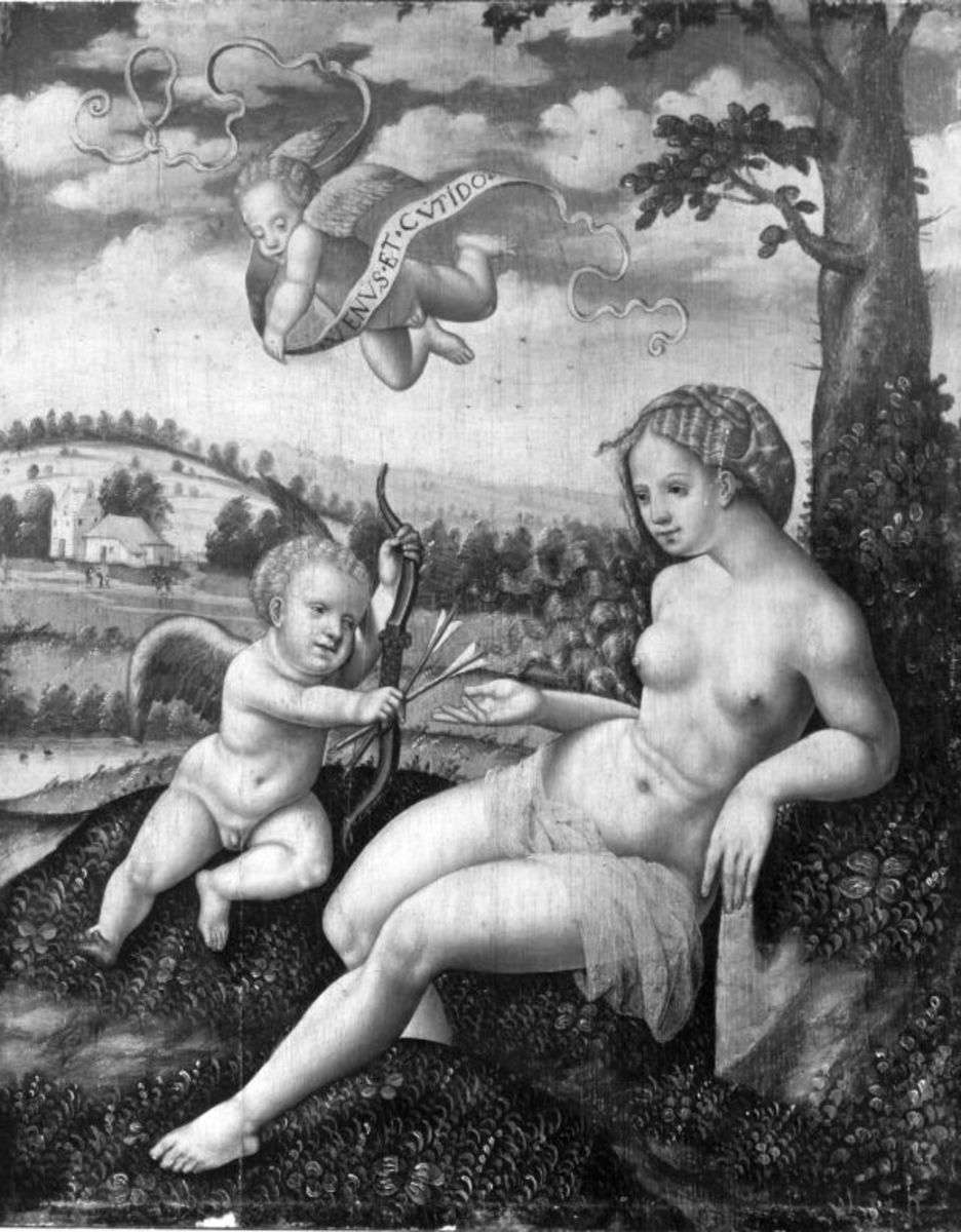 Venus und Amor