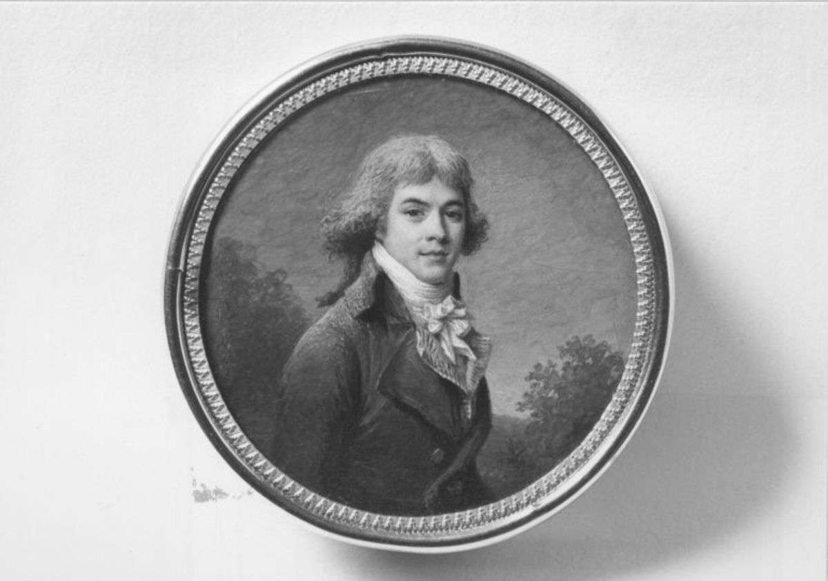 Bildnis eines jungen Mannes