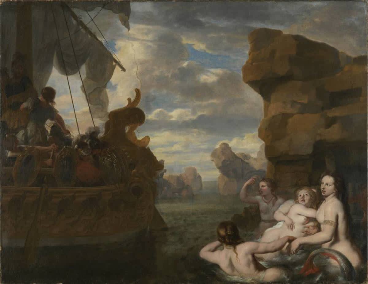 Odysseus und die Sirenen