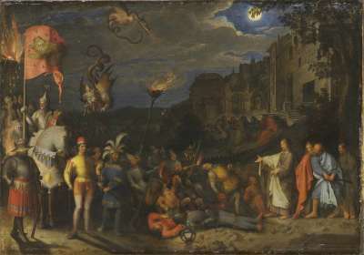 Die Gefangennahme Christi