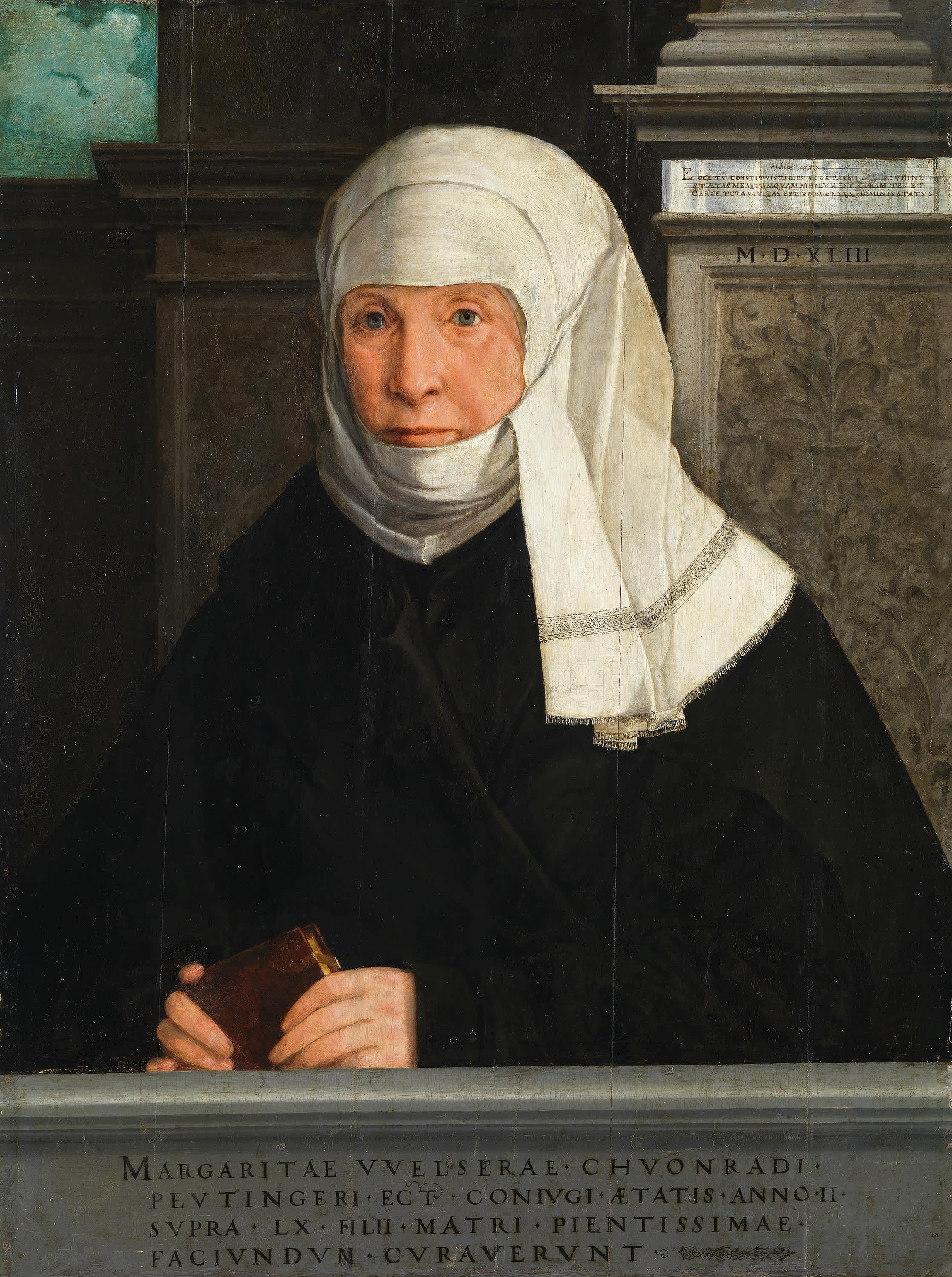 Bildnis Margarete Peutinger, geb. Welser