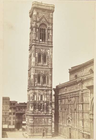 Sammlung Campanile am Dom Santa Maria del Fiore in Florenz