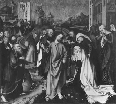 Abschied Christi von Maria