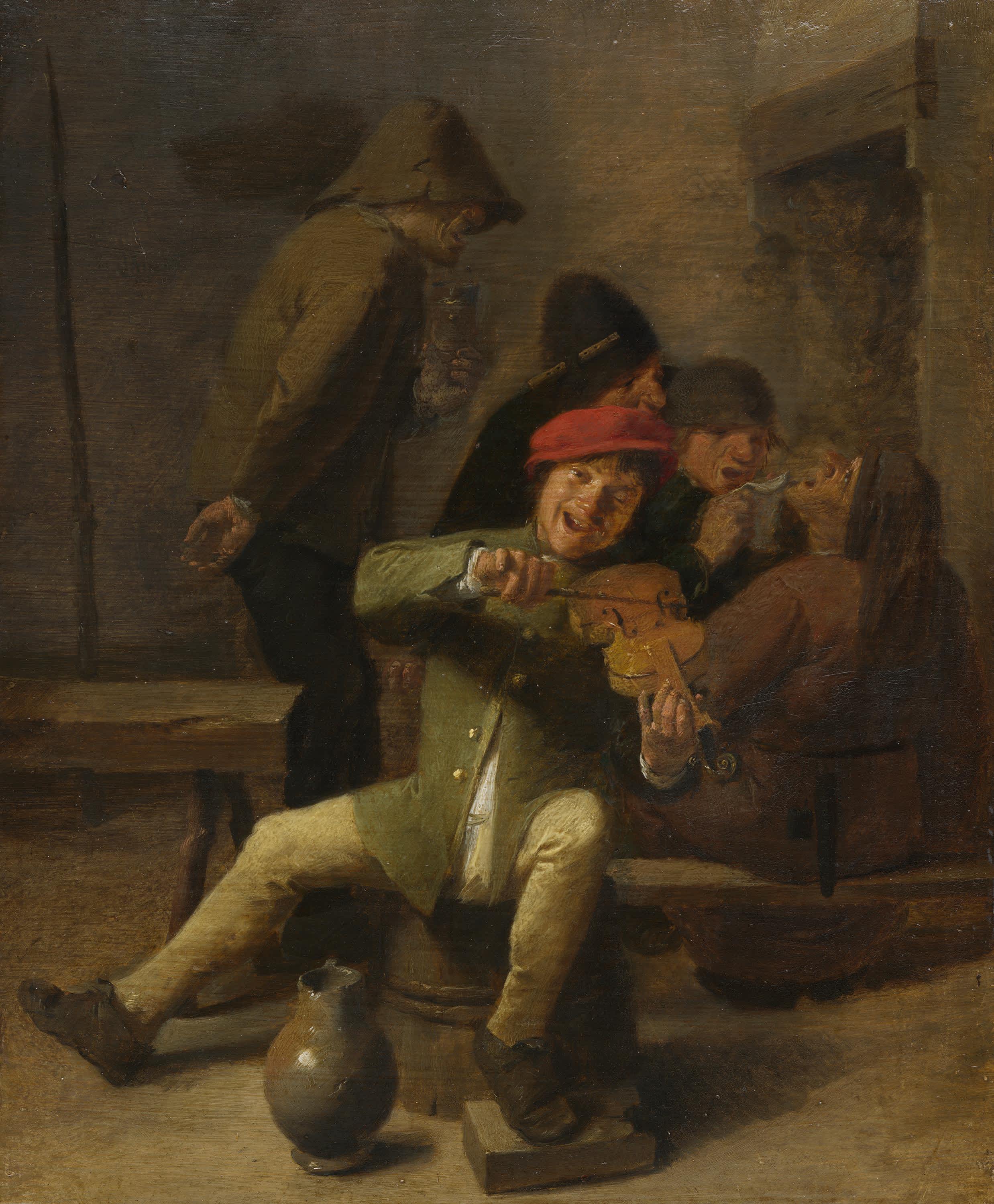 Dorfmusikanten (Das Gehör)