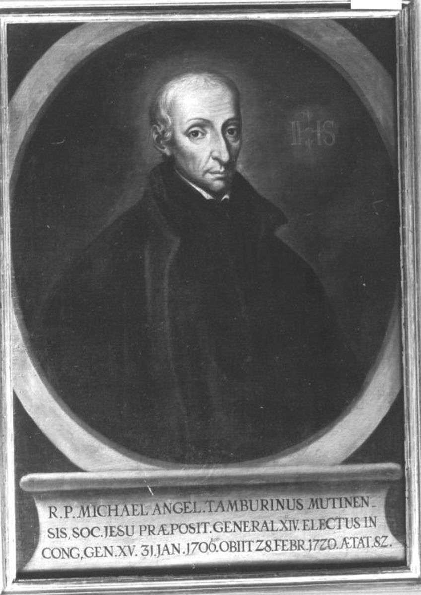 Bildnis des Jesuiten Michelangelo Tamburinus
