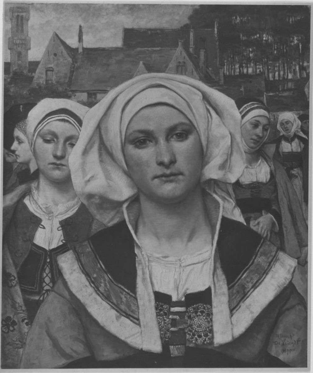 In Brügge (Frauenbildnisse)