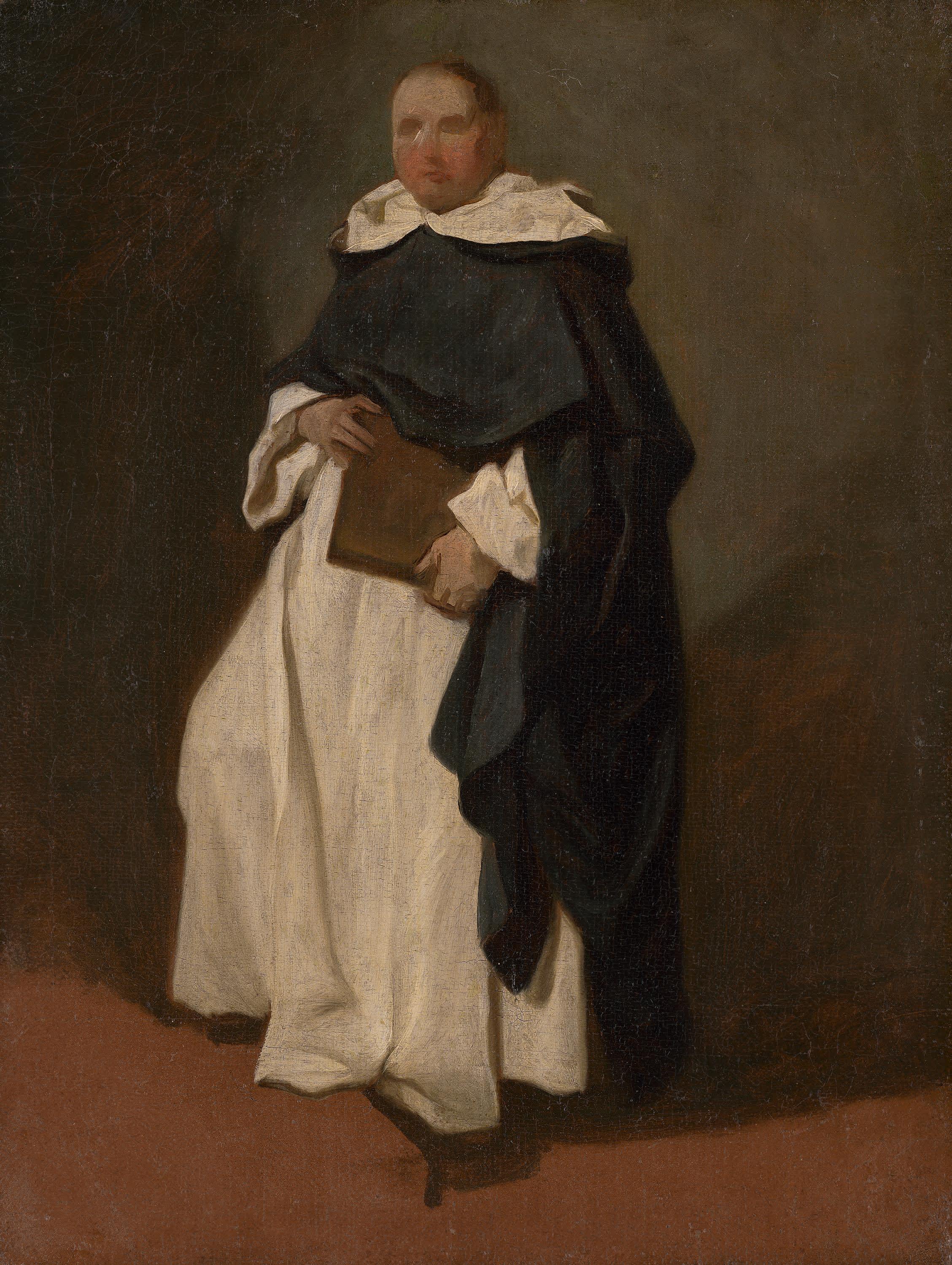 Studie für den heiligen Thomas von Aquin