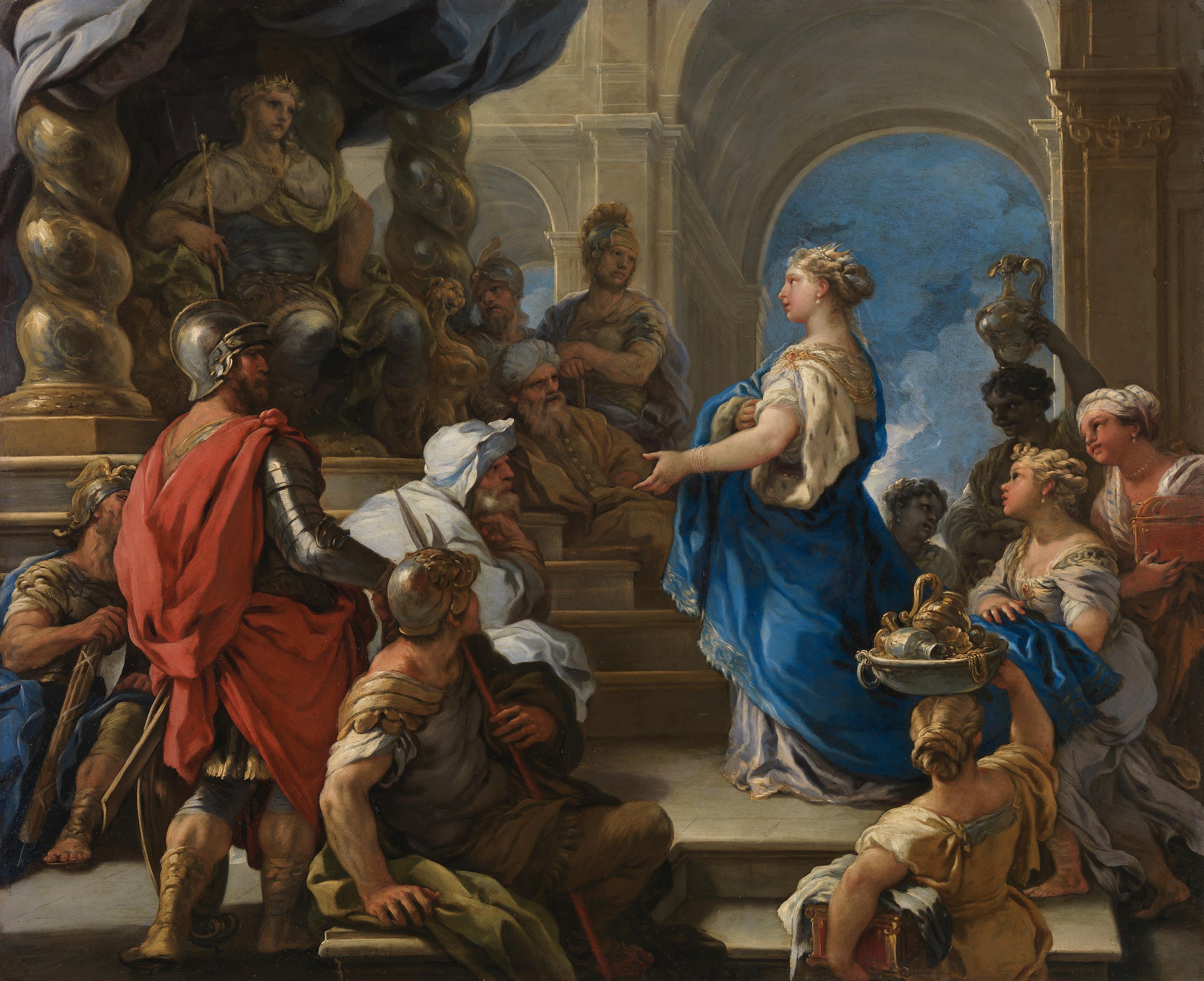 Salomo und die Königin von Saba