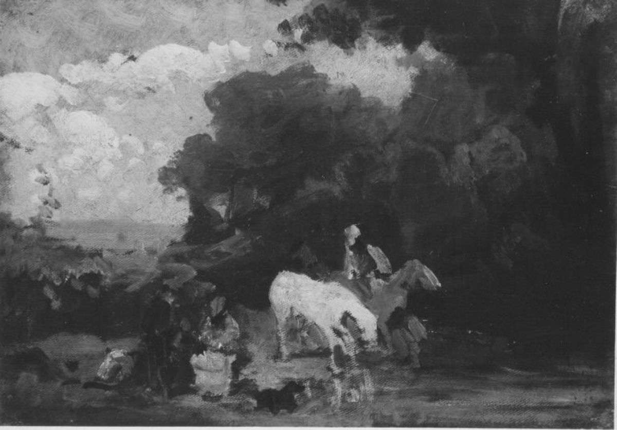 Kleine Pferdeschwemme