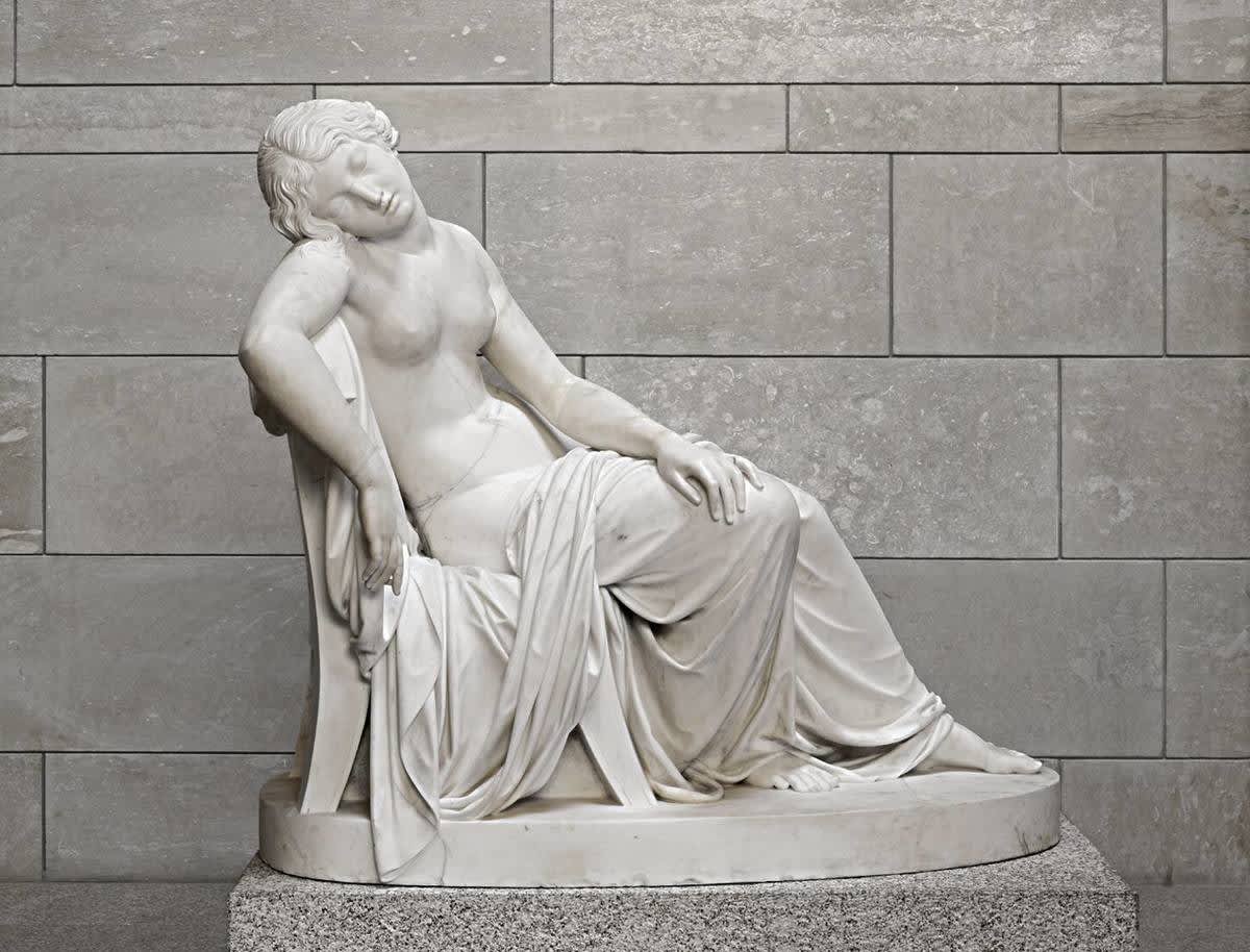 Schlafendes Mädchen