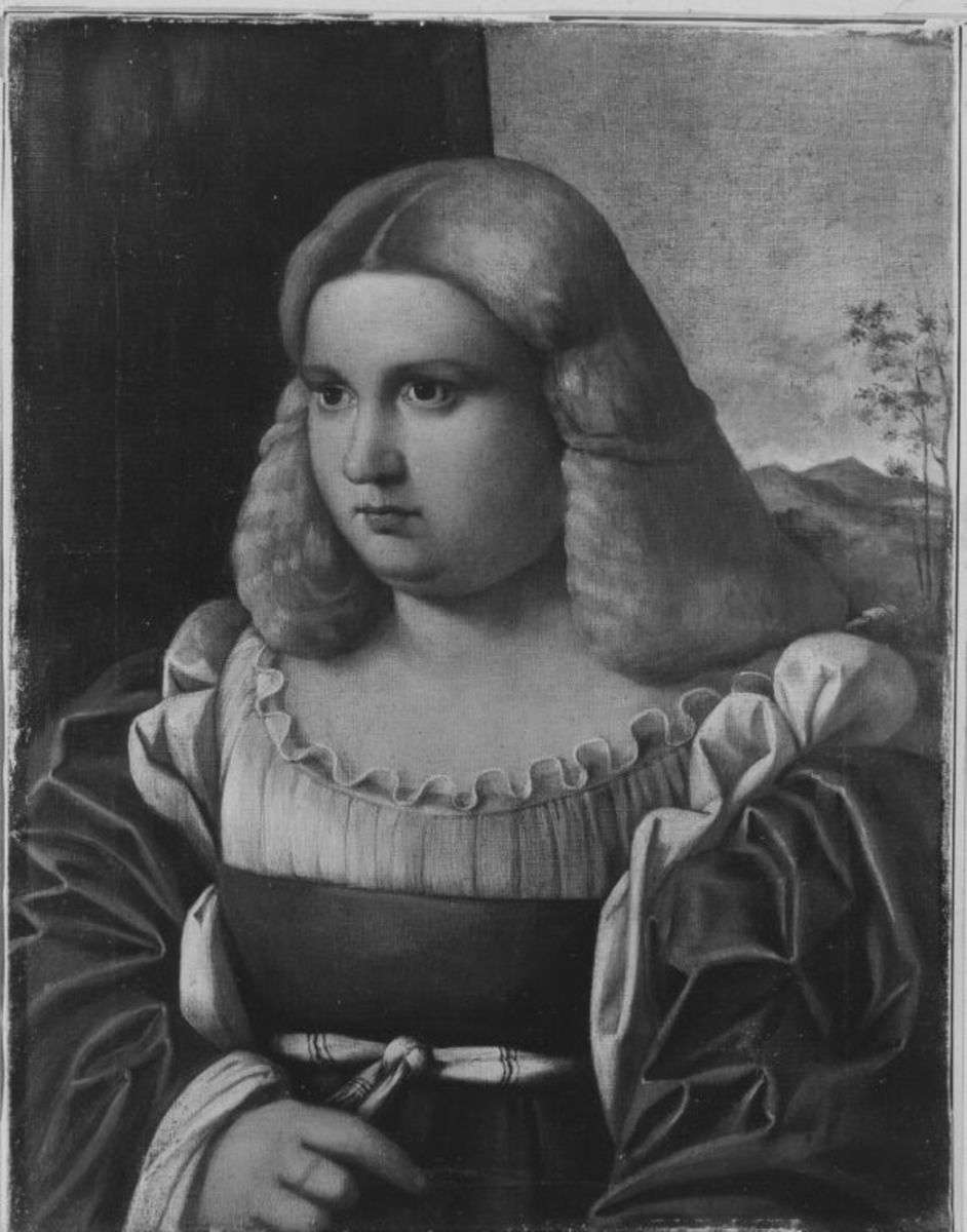 Bildnis einer Dame (nach Alessandro Oliverio)