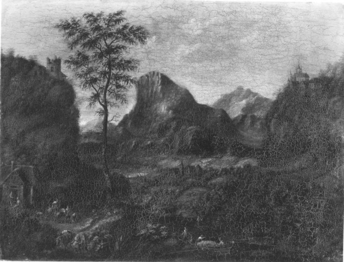 Gebirgslandschaft