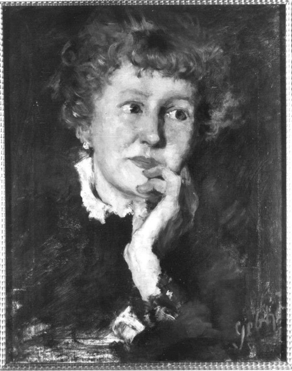 Weiblicher Studienkopf