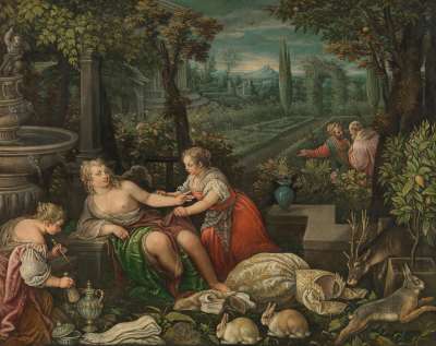 Susanna und die beiden Alten