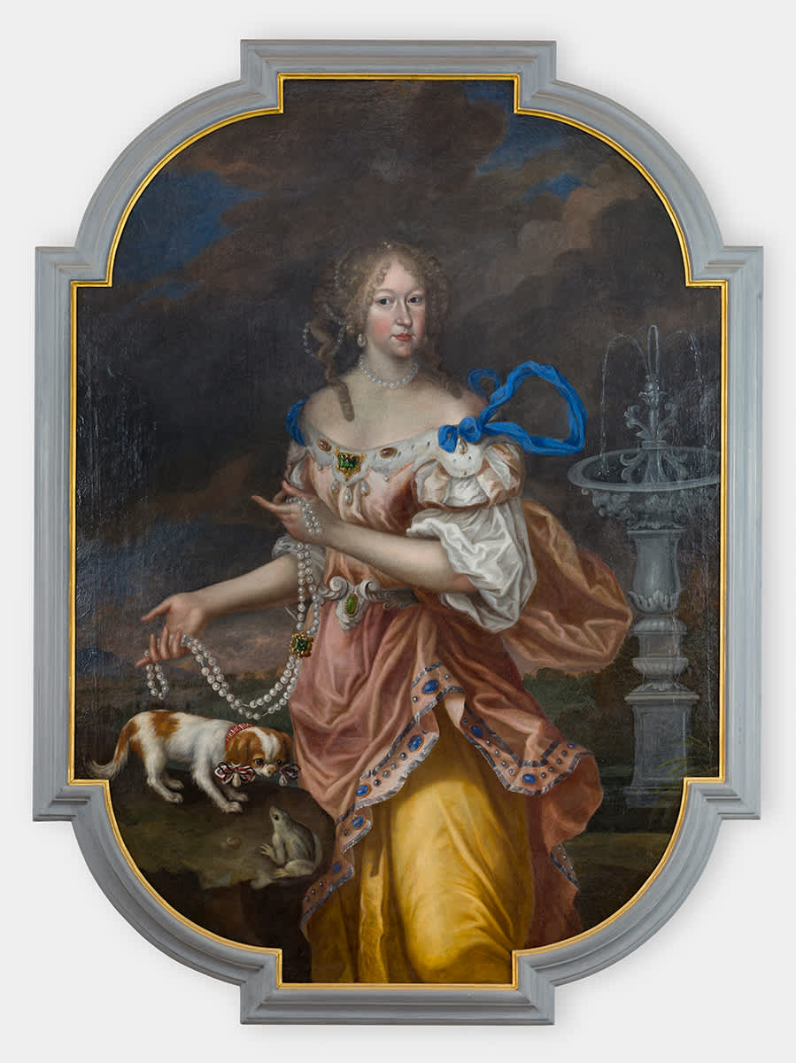 Bildnis einer Hofdame