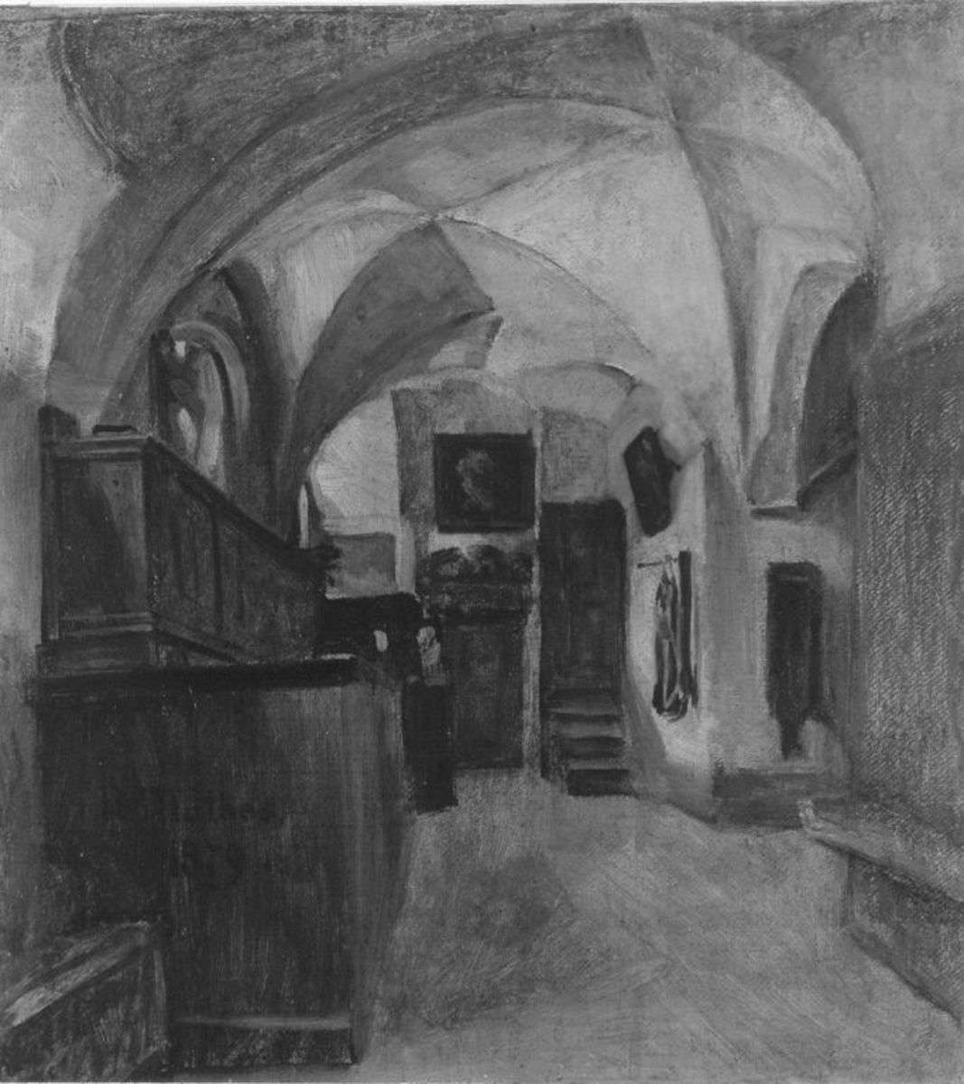 Sakristei der Peterskirche