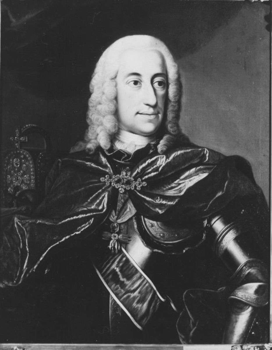 Bildnis des Kurfürsten Karl Albrecht von Bayern (Kaiser Karl VII.) (1697-1745)